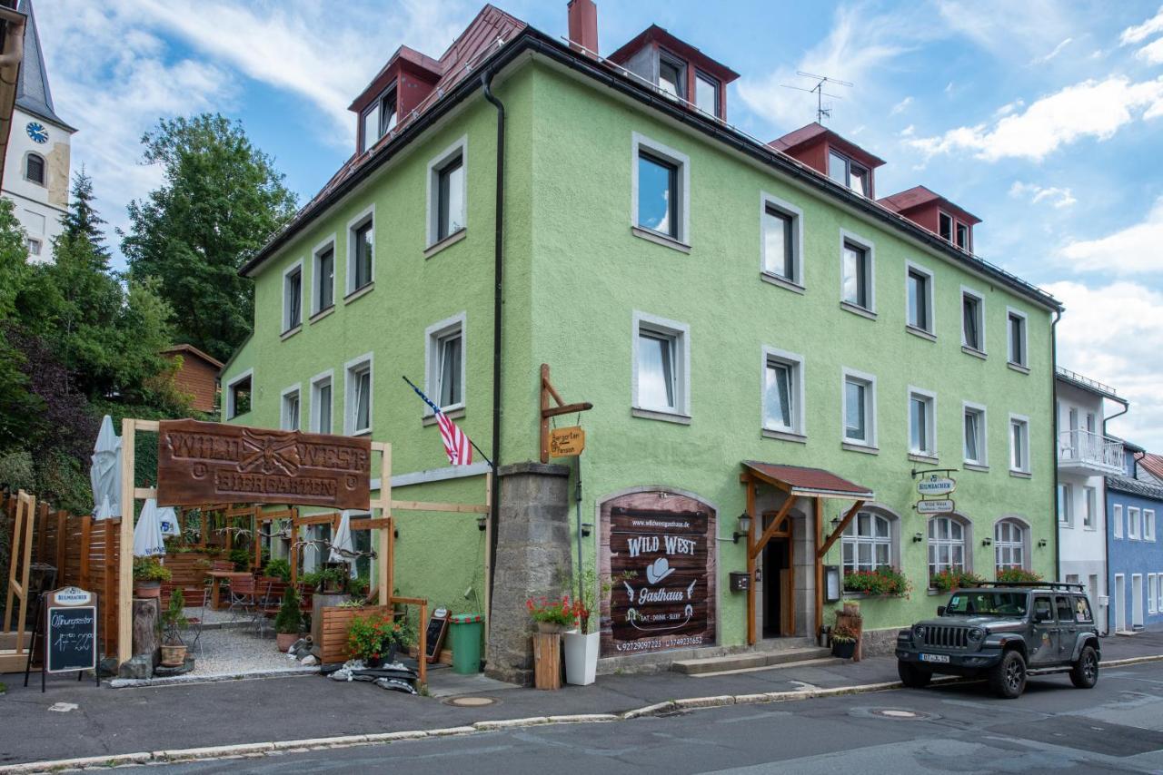 Wild West Hotel Fichtelberg Zewnętrze zdjęcie