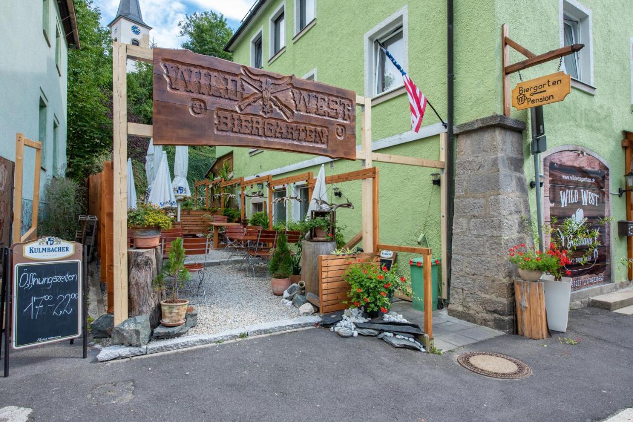Wild West Hotel Fichtelberg Zewnętrze zdjęcie