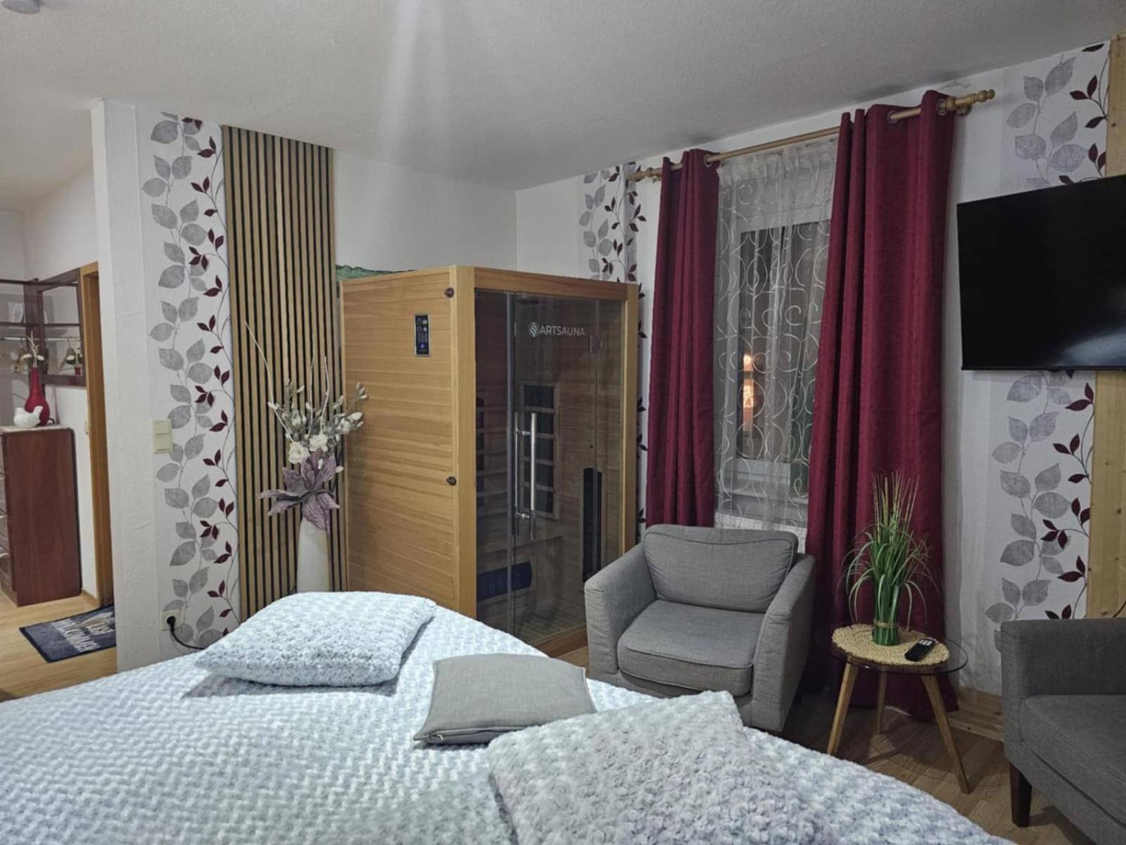 Wild West Hotel Fichtelberg Zewnętrze zdjęcie